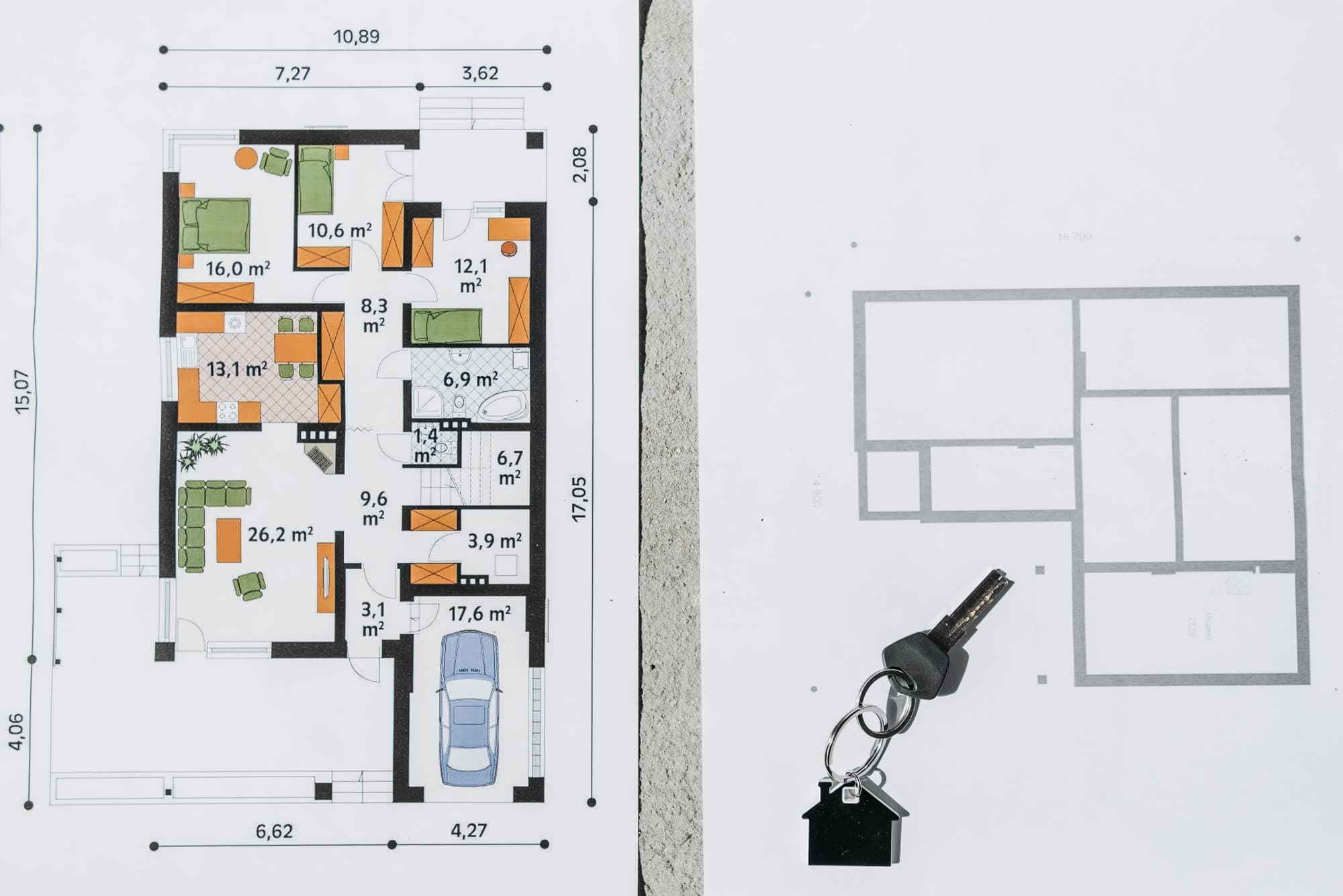Layout planning and property development