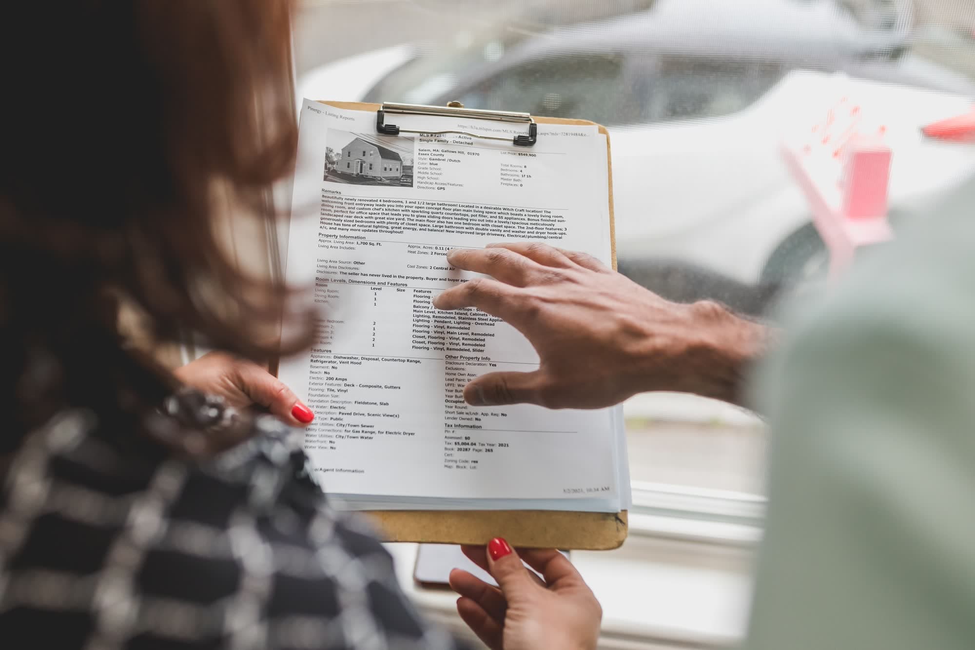 Property documentation and paperwork