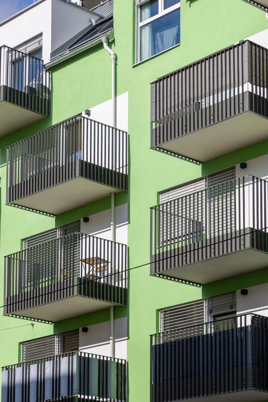 Residential real estate property