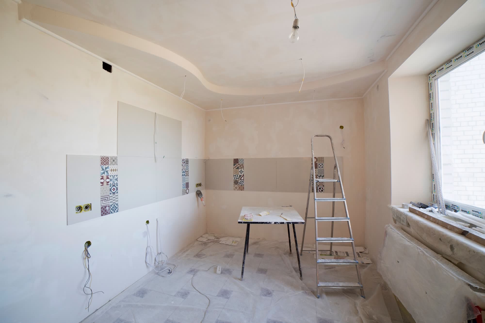 Renovation and improvement work