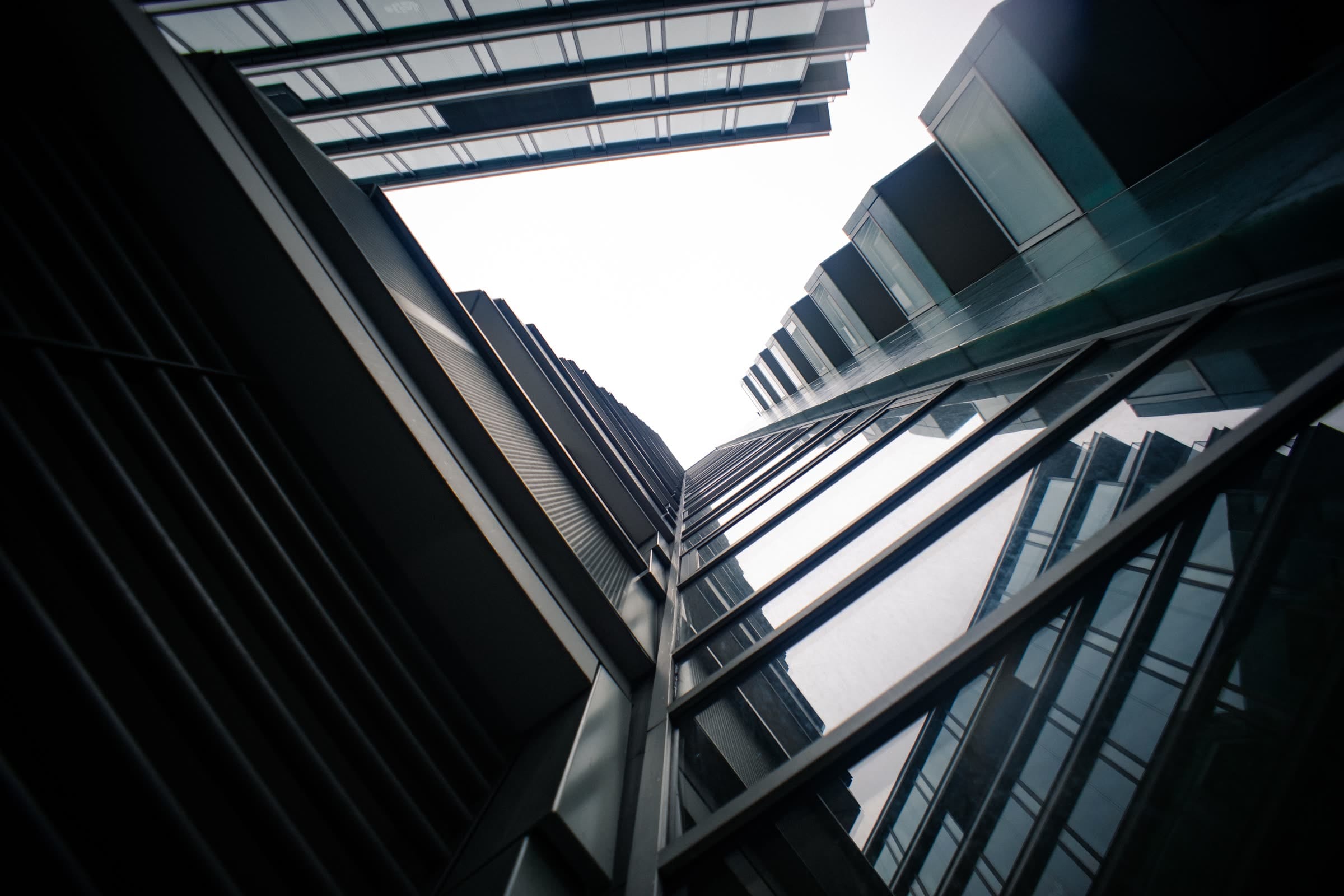 Modern building architecture
